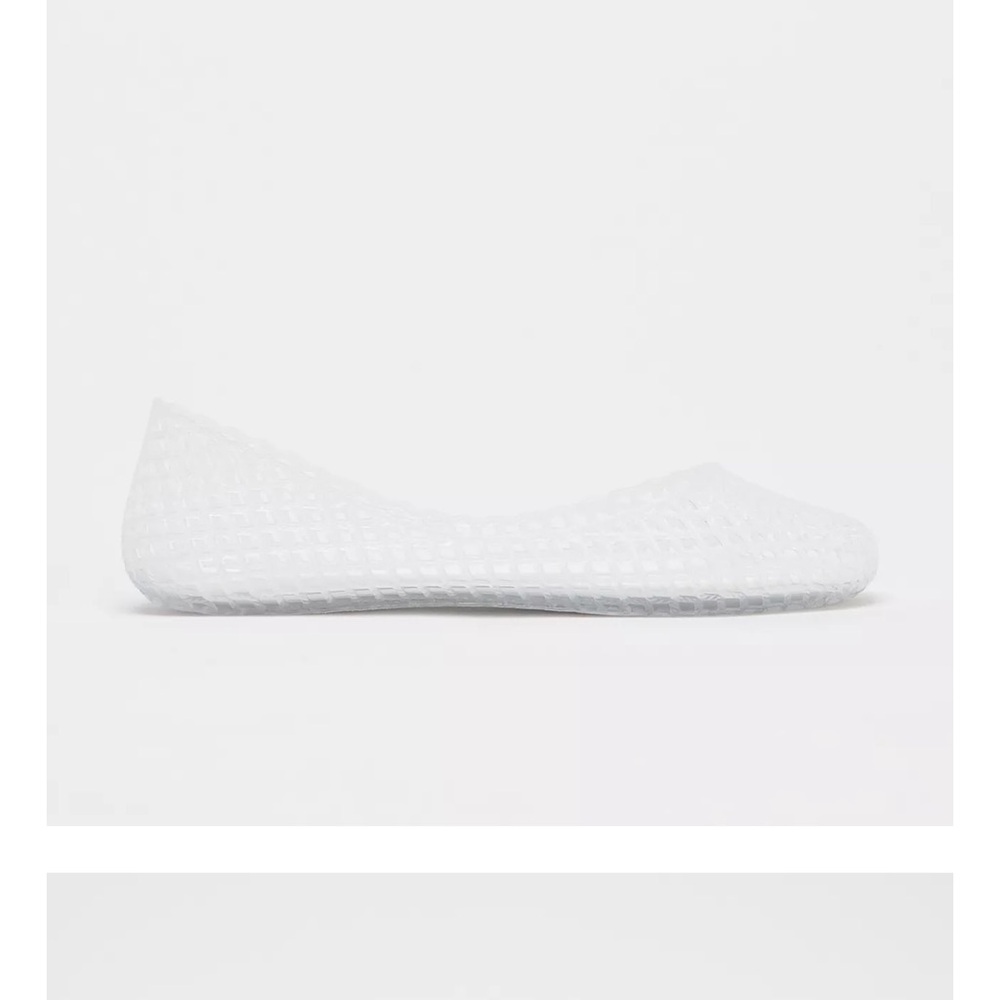 Zara Jelly Women's Ballet Flats — transparent color - Picture 6 of 6
